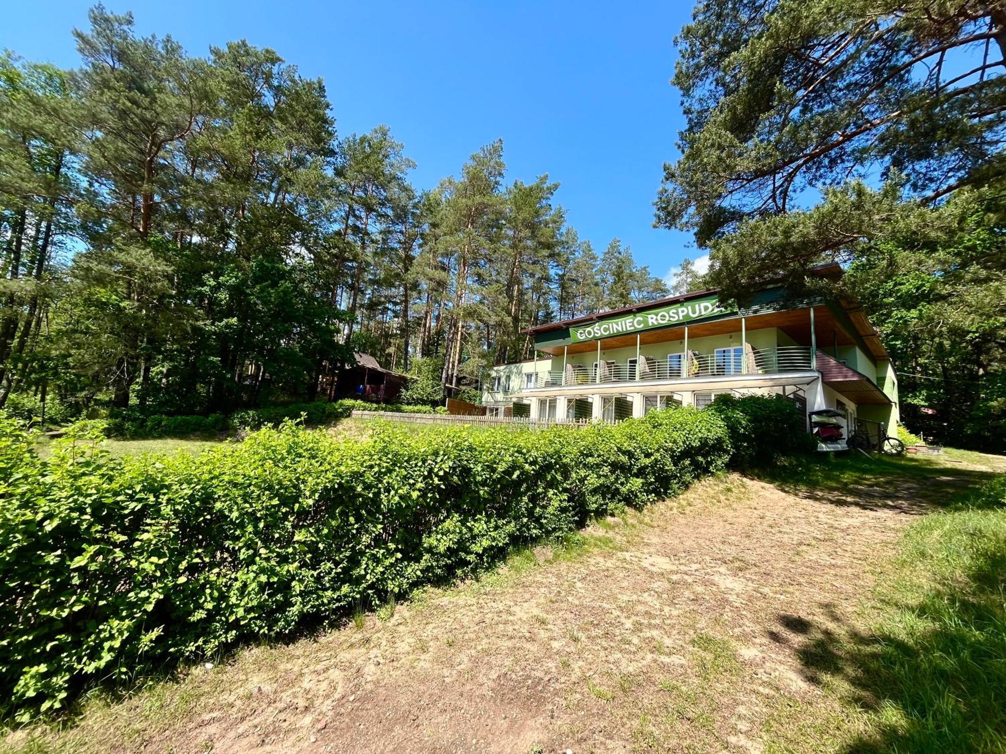 Gosciniec Rospuda 2 Hotel Augustow Luaran gambar