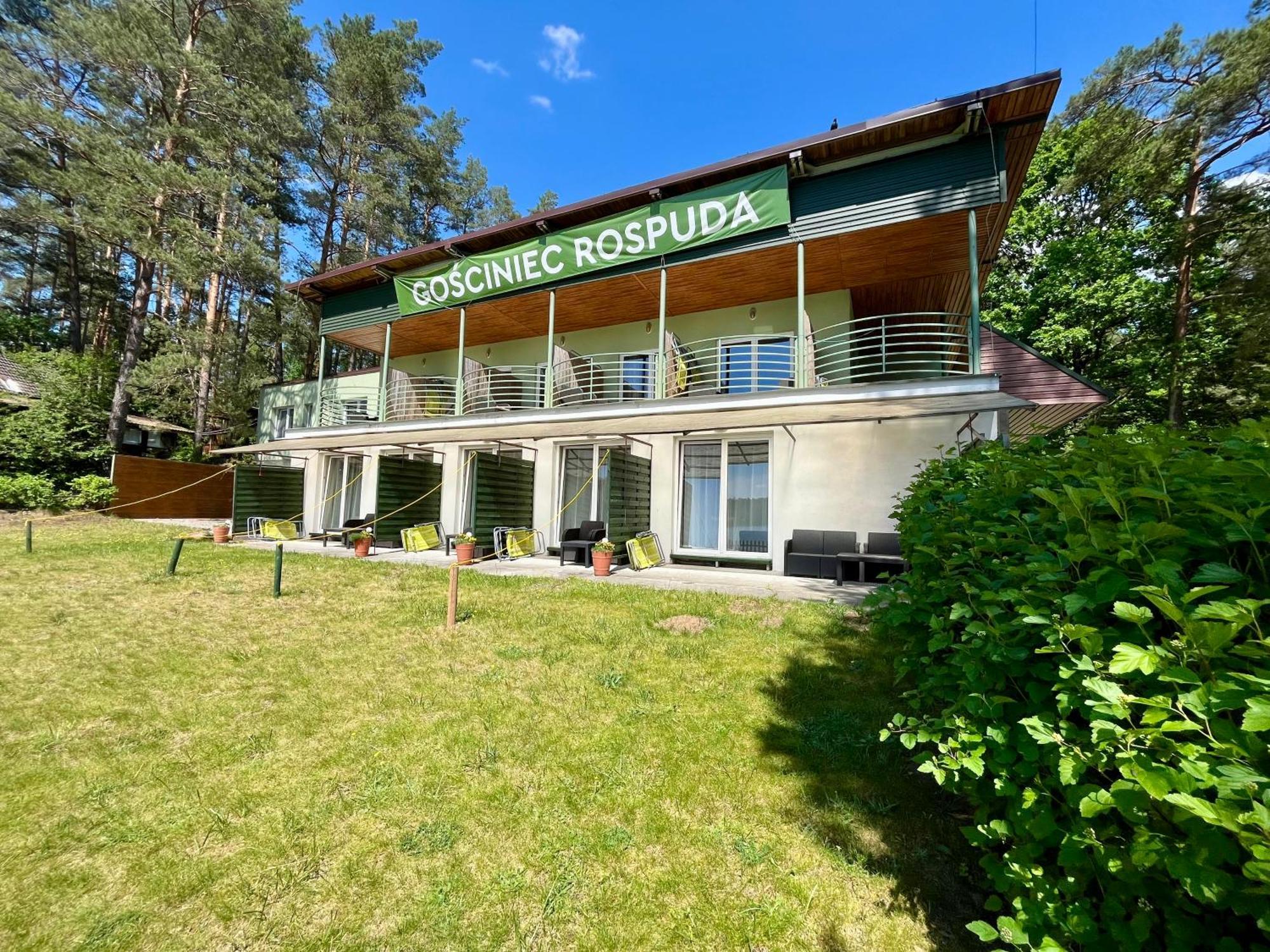 Gosciniec Rospuda 2 Hotel Augustow Luaran gambar