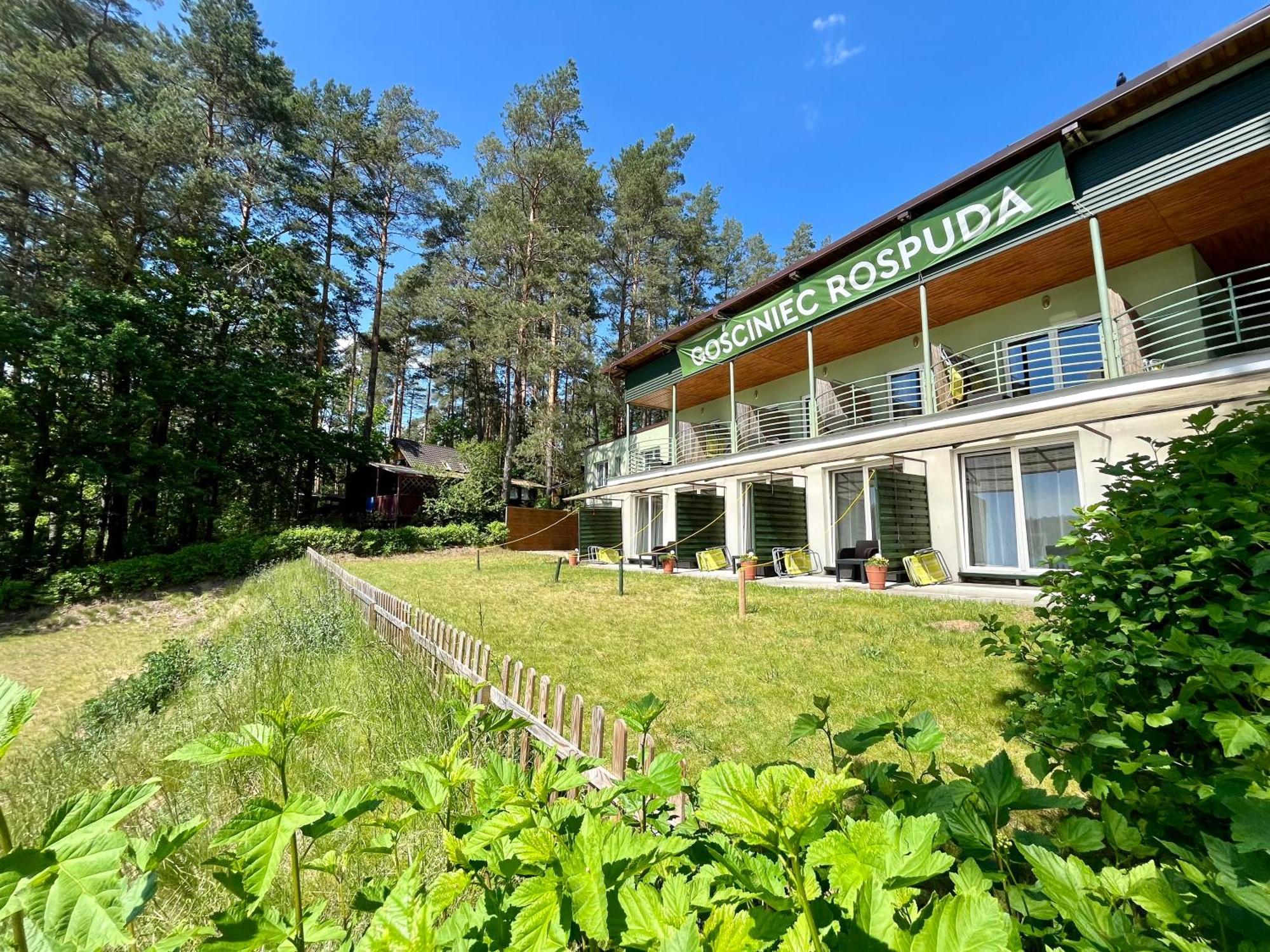 Gosciniec Rospuda 2 Hotel Augustow Luaran gambar