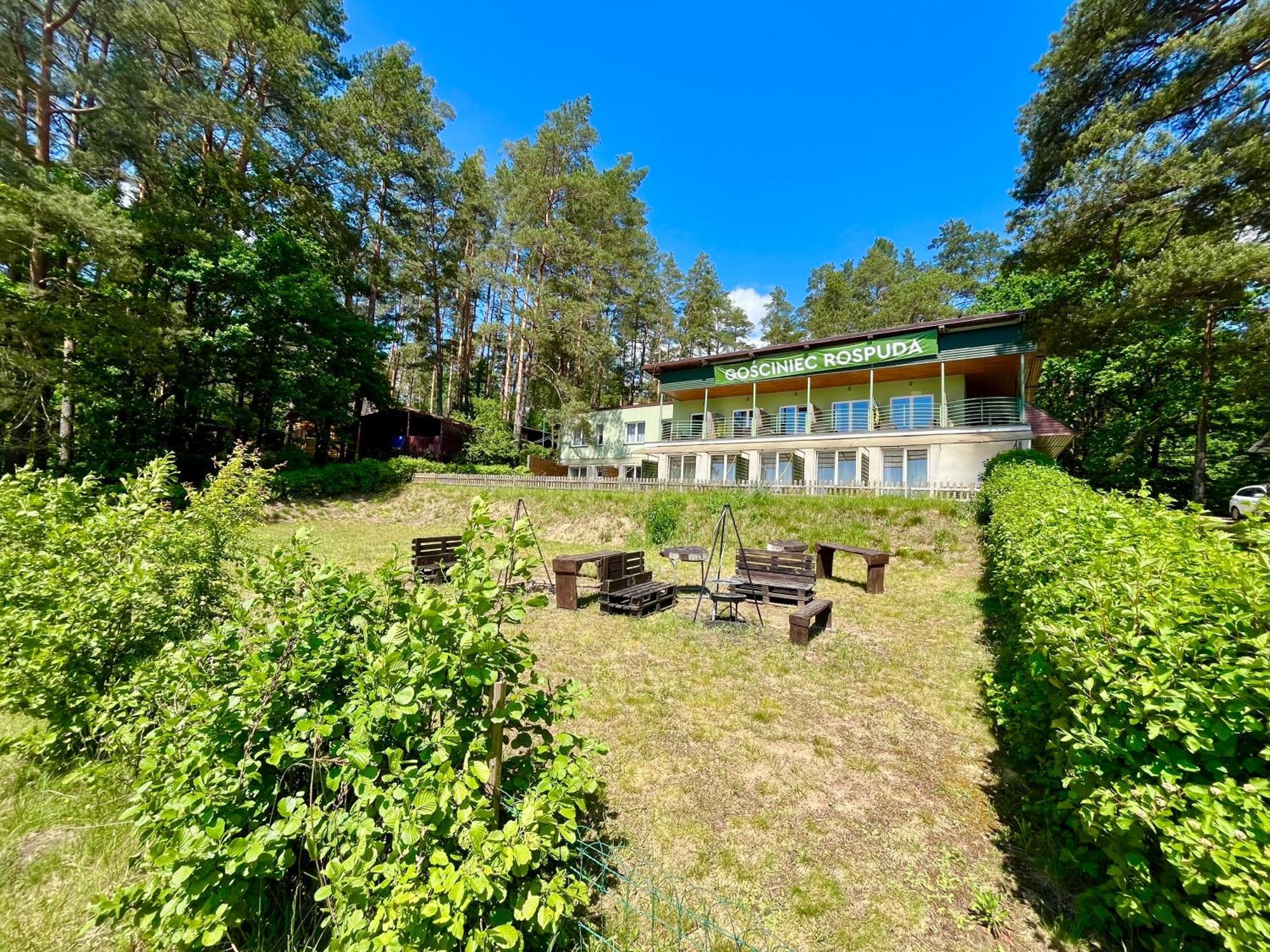 Gosciniec Rospuda 2 Hotel Augustow Luaran gambar