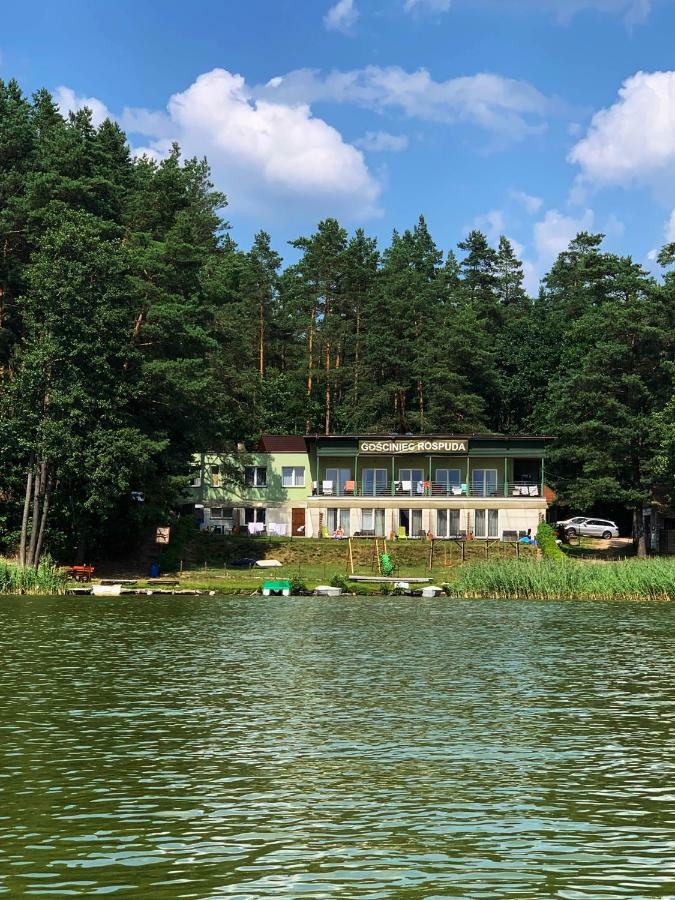 Gosciniec Rospuda 2 Hotel Augustow Luaran gambar